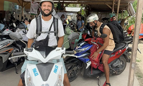 Large Scooters Siquijor